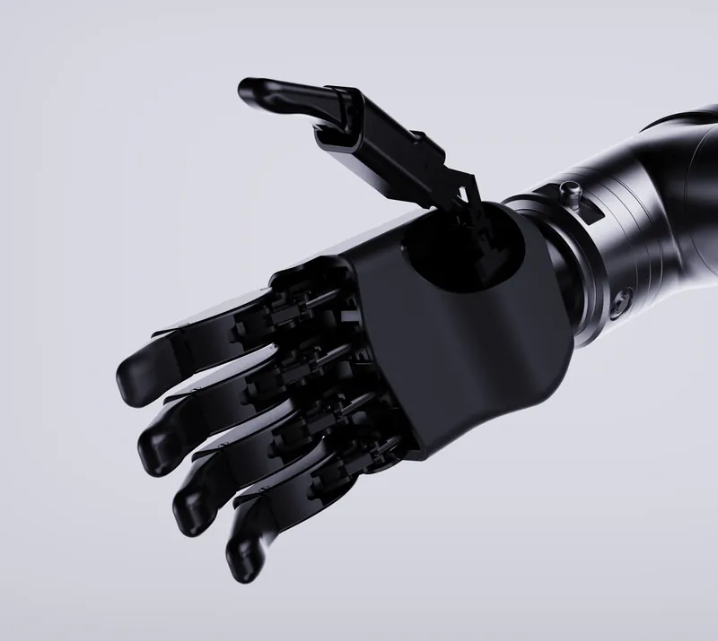 The MARK One hand
